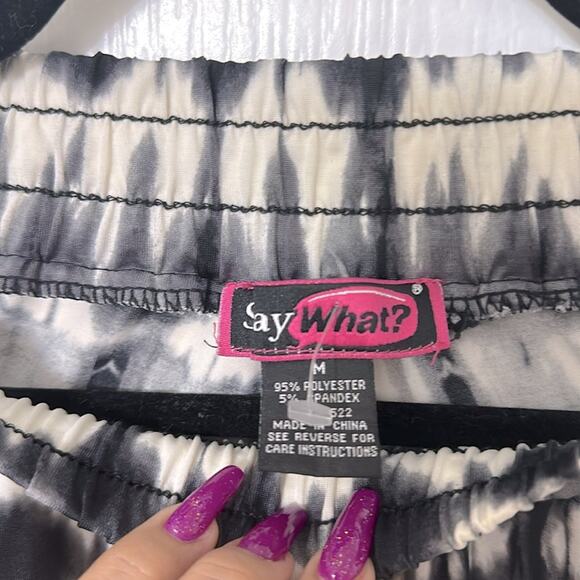 Say what pants  size m - Picture 2 of 4